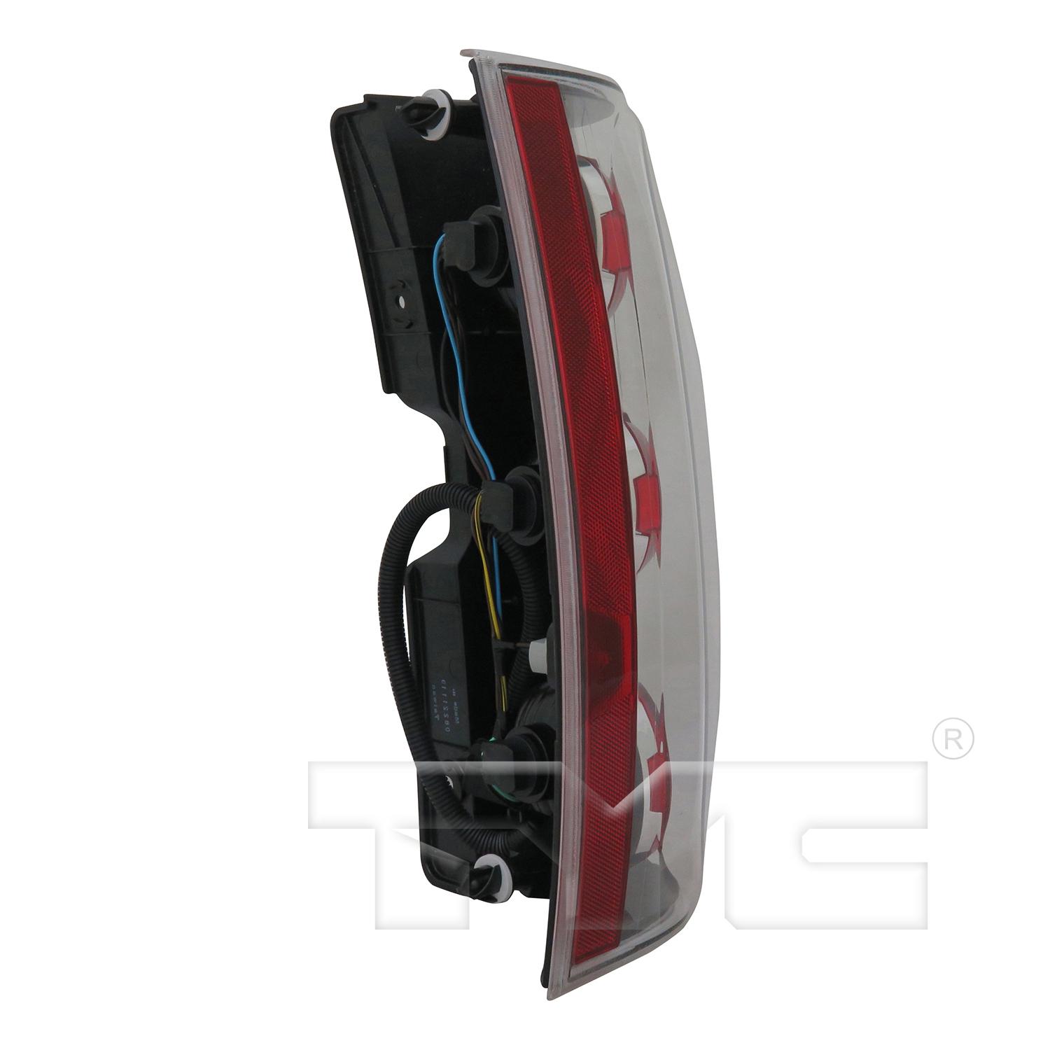TYC 116240009 Tail Light Assembly product image 4 of 6