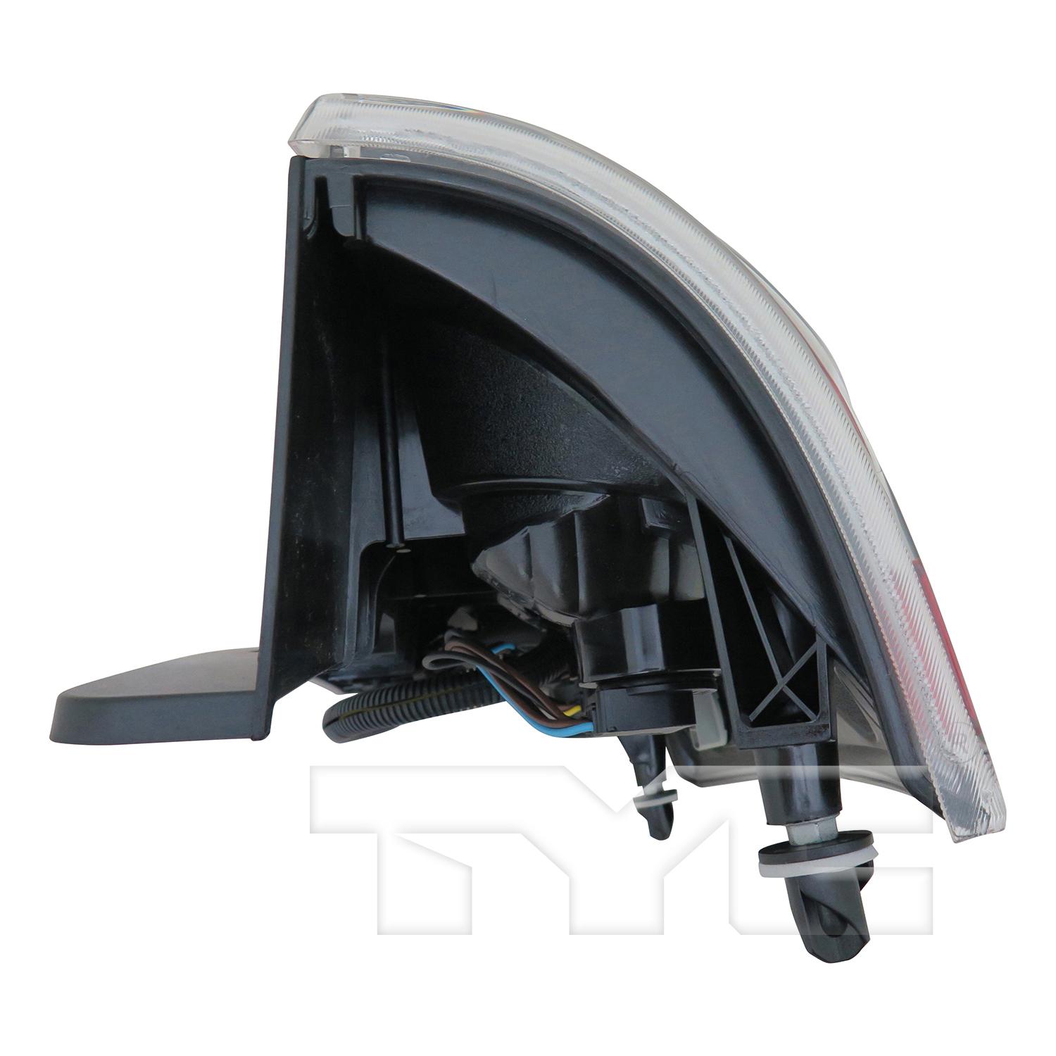 TYC 116240009 Tail Light Assembly product image 5 of 6