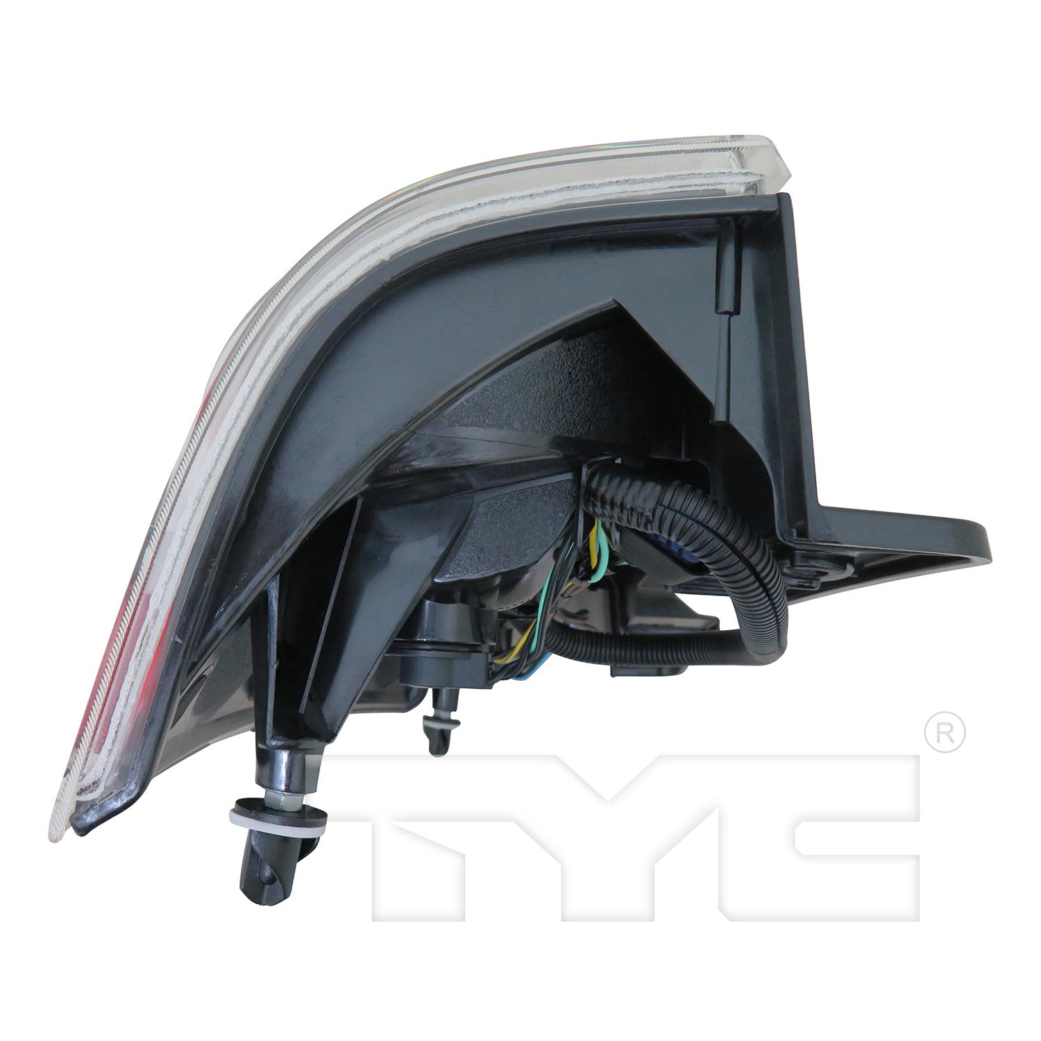 TYC 116240009 Tail Light Assembly product image 6 of 6