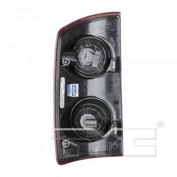 TYC 11624100 Tail Light Assembly product image 2 of 6