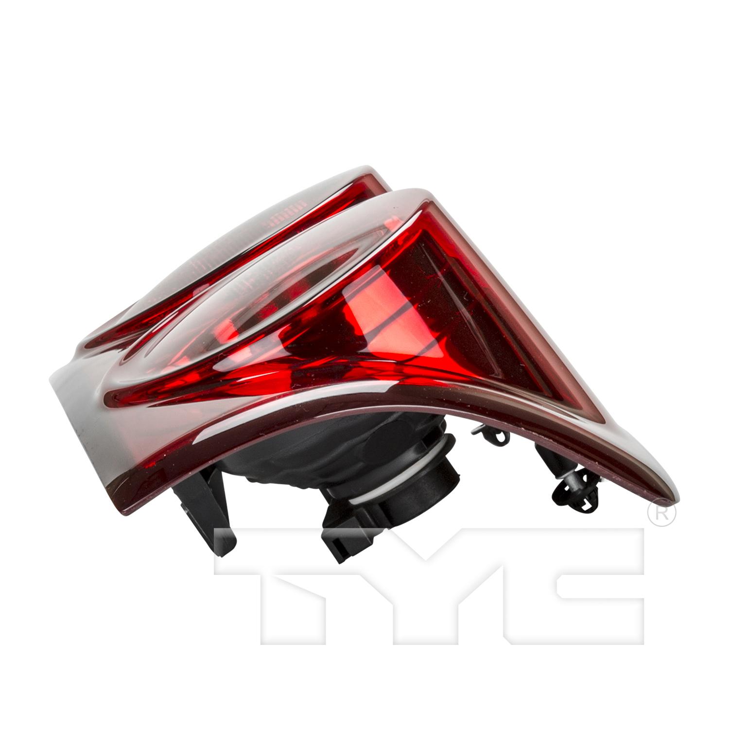 TYC 11624200 Tail Light Assembly product image 5 of 6