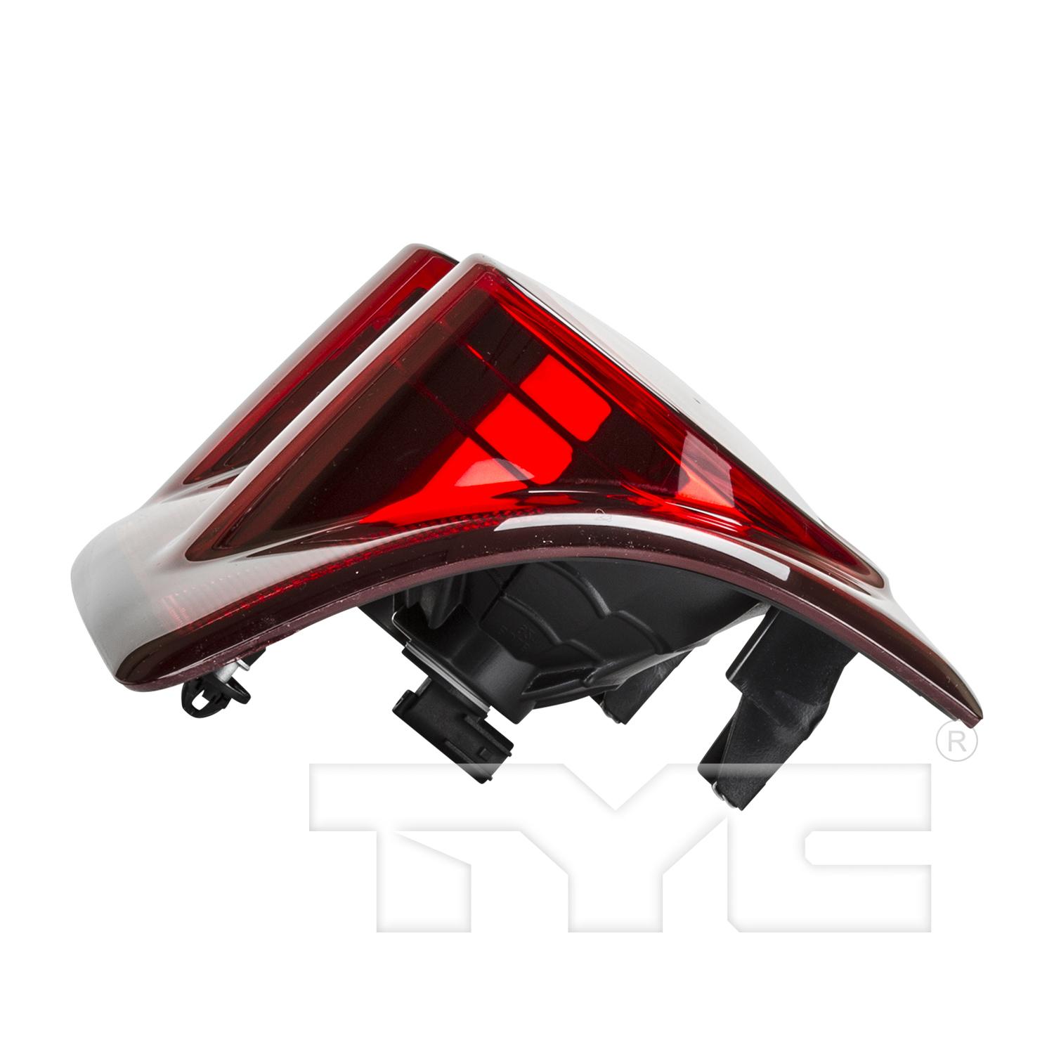 TYC 11624200 Tail Light Assembly product image 6 of 6