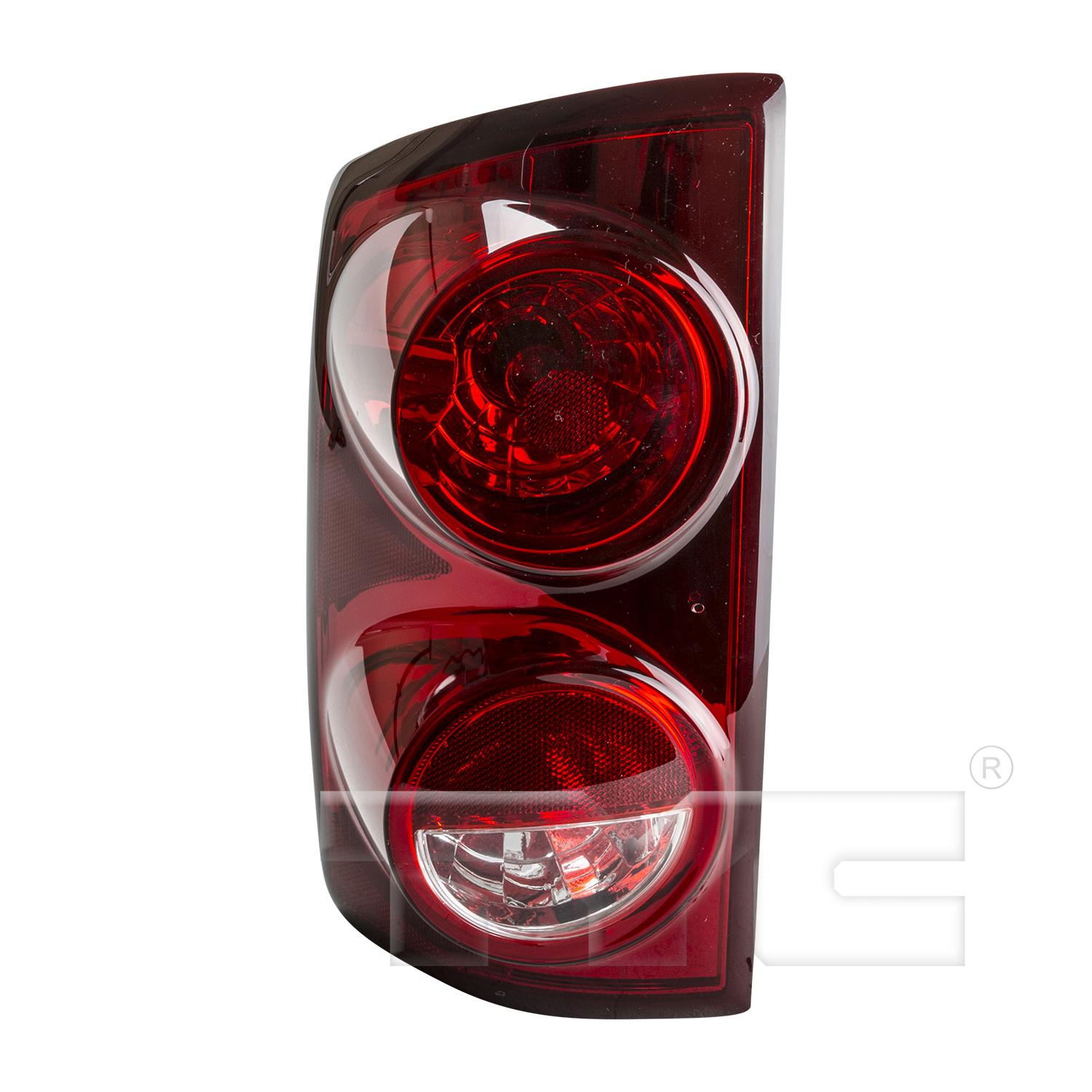 TYC 116242009 Tail Light Assembly product image 1 of 8