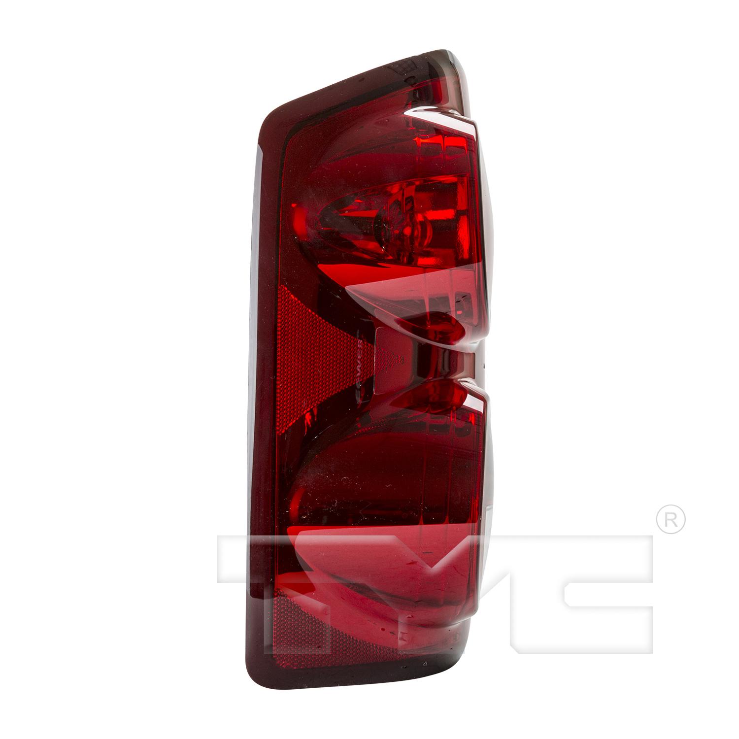 TYC 116242009 Tail Light Assembly product image 3 of 8