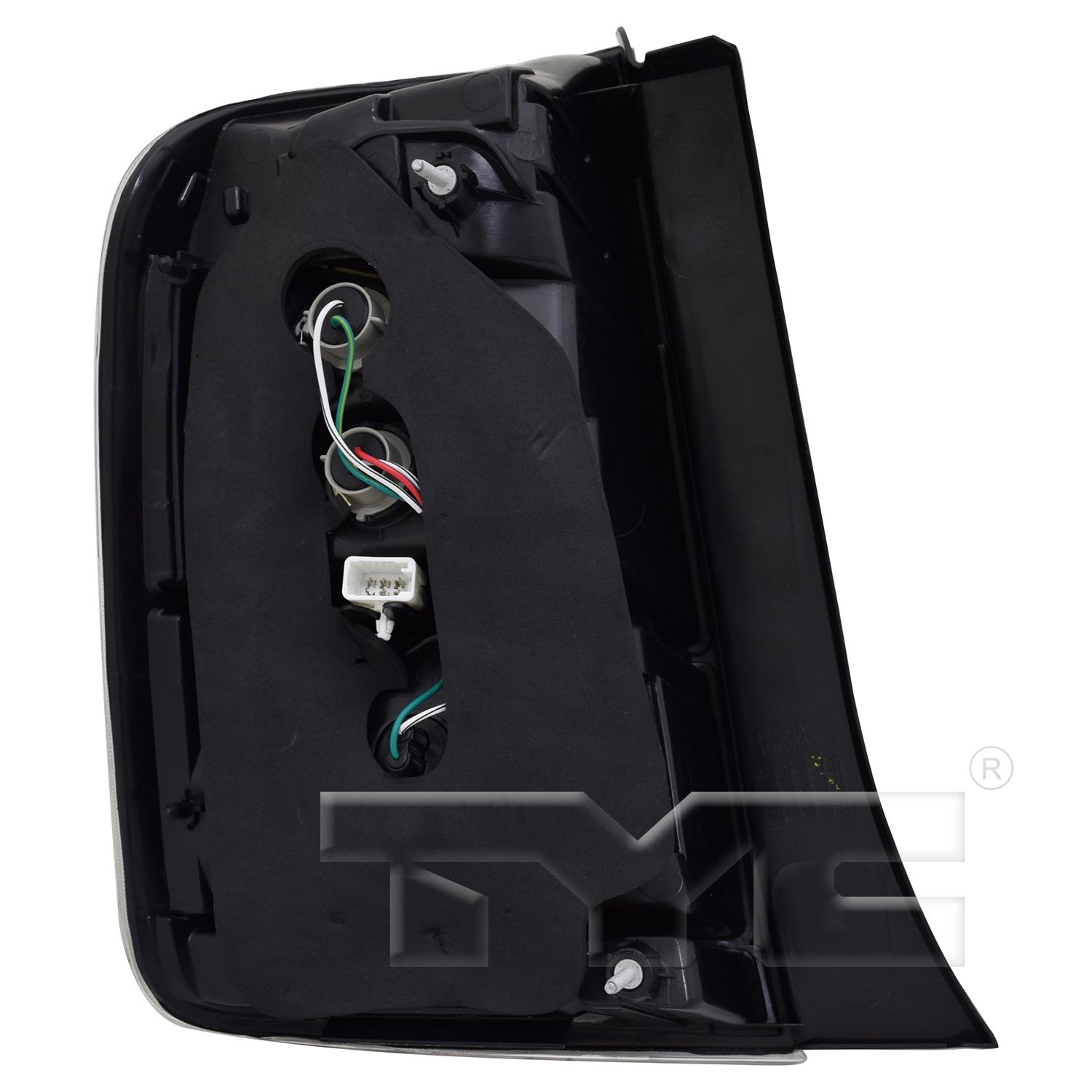 TYC 116243019 Tail Light Assembly product image 2 of 6