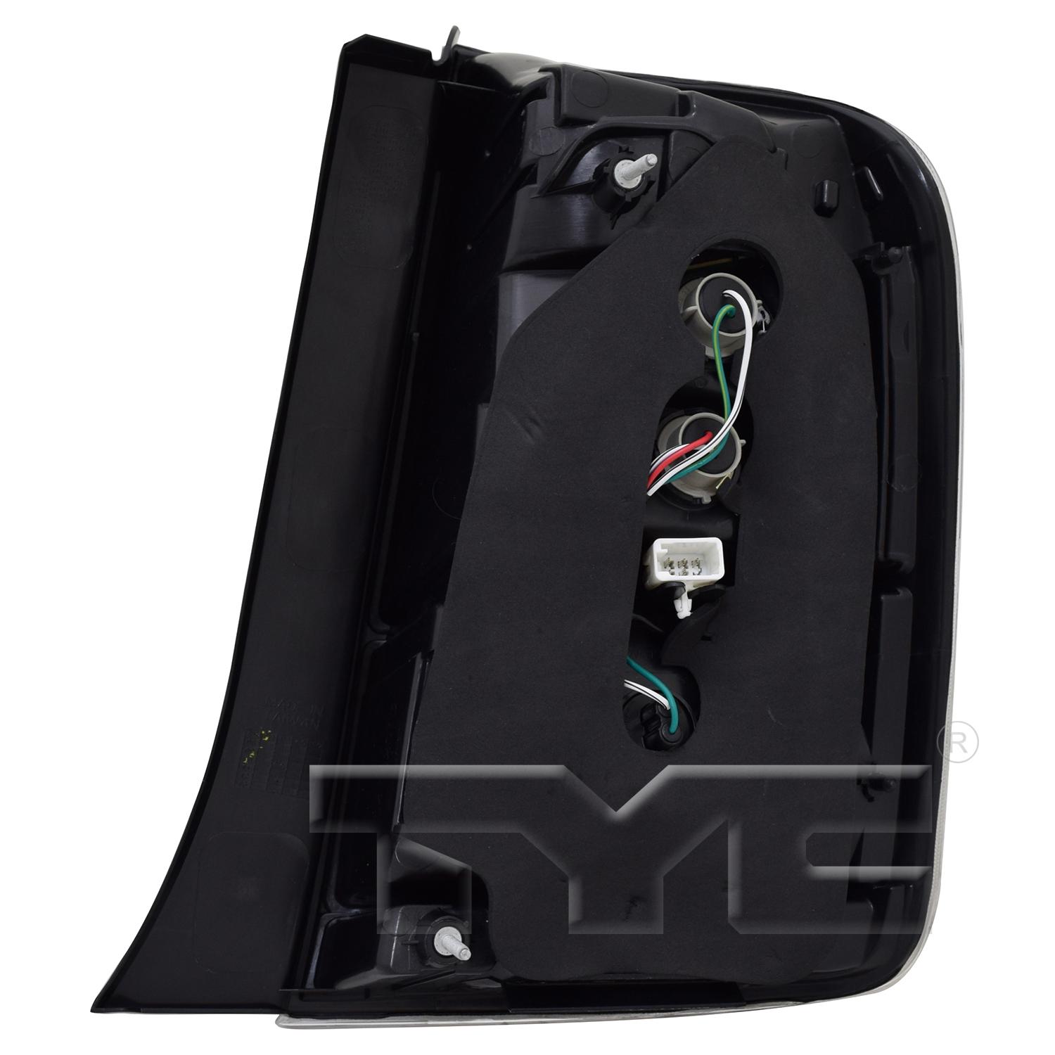 TYC 11624401 Tail Light Assembly product image 2 of 6