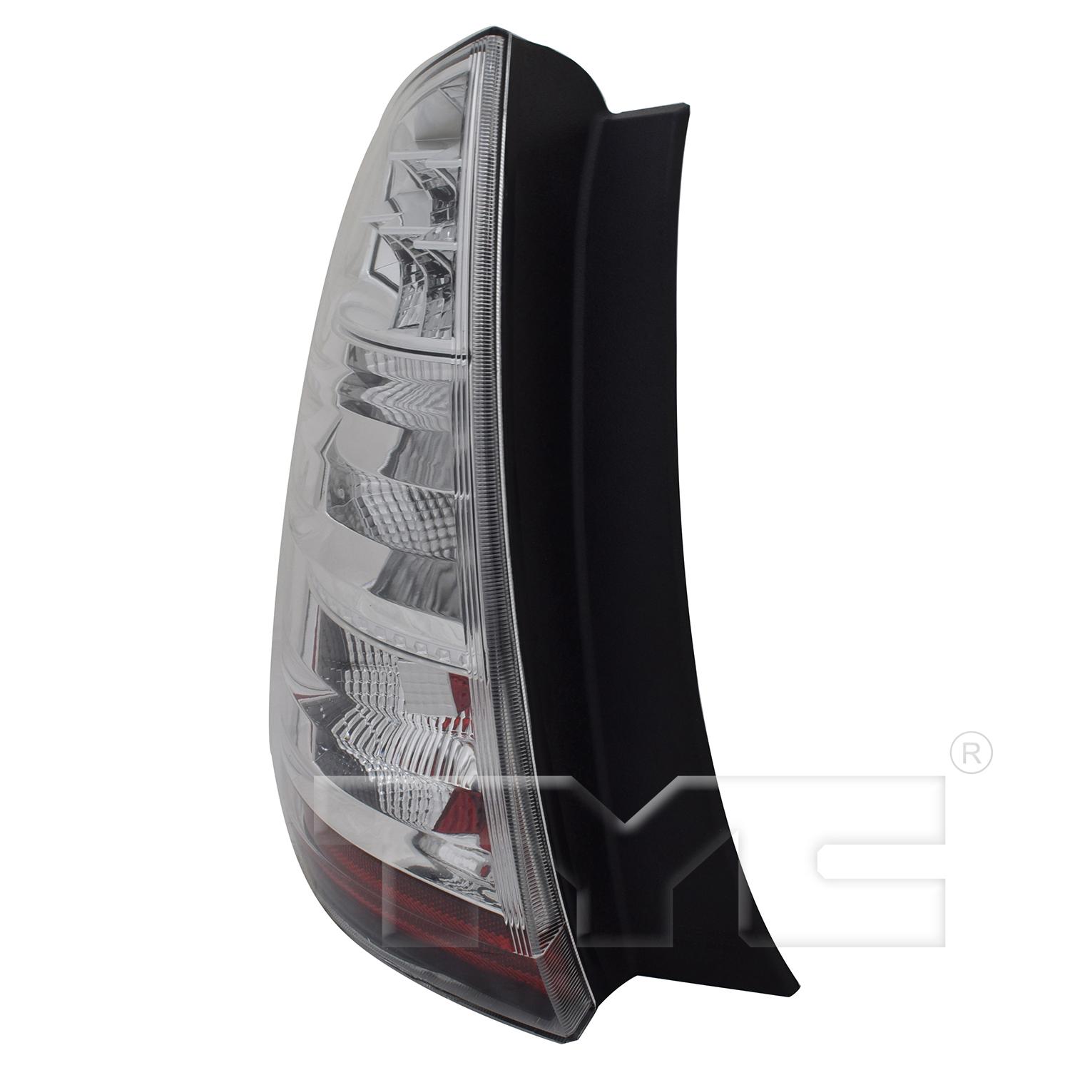TYC 11624401 Tail Light Assembly product image 3 of 6