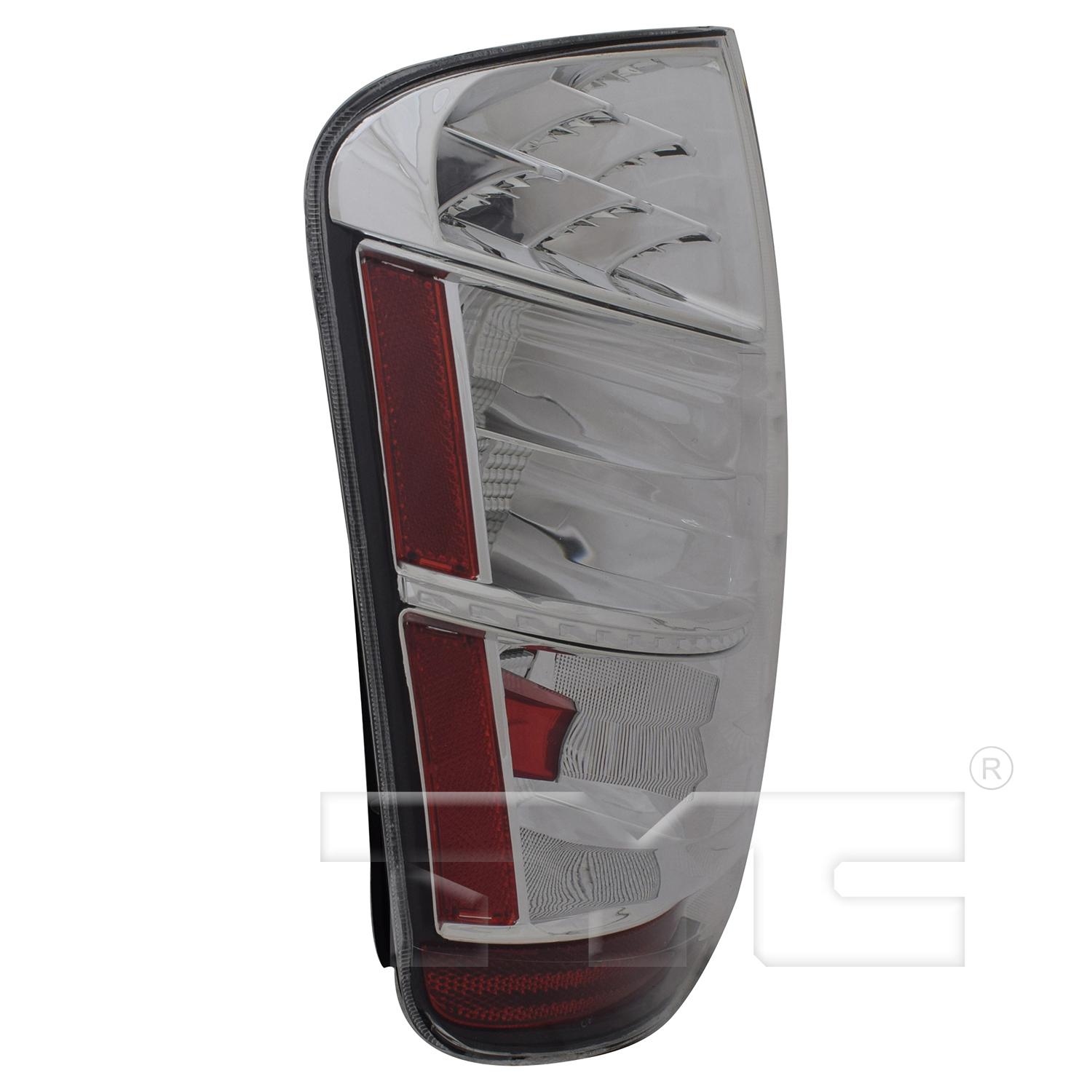 TYC 11624401 Tail Light Assembly product image 4 of 6