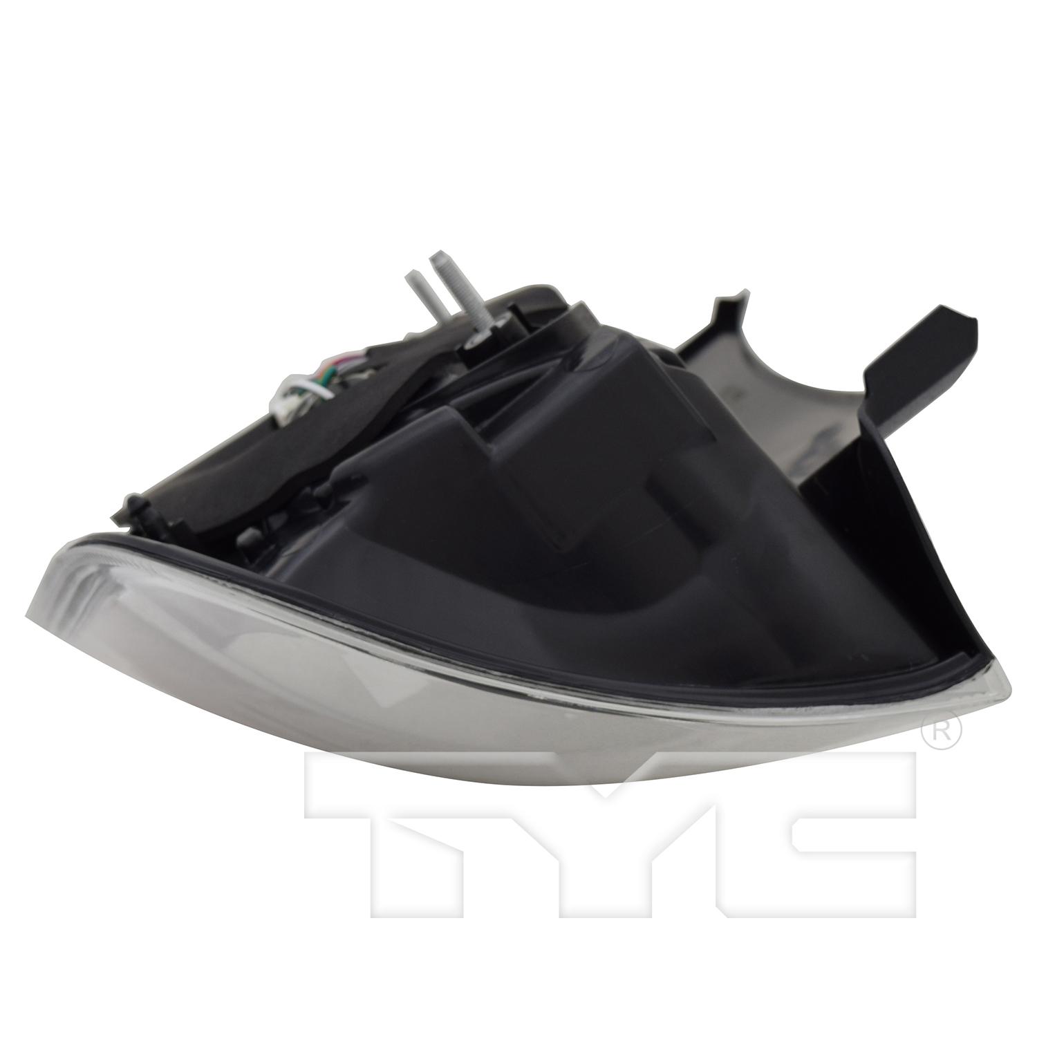TYC 11624401 Tail Light Assembly product image 5 of 6
