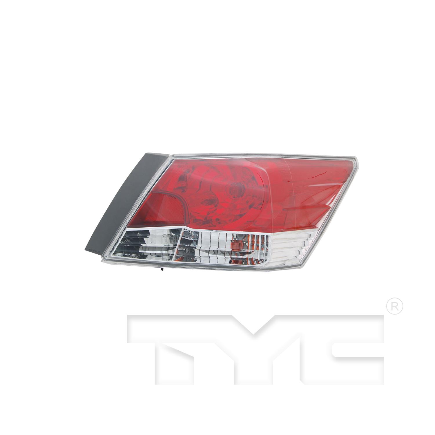 TYC 116249009 Tail Light Assembly product image 1 of 2