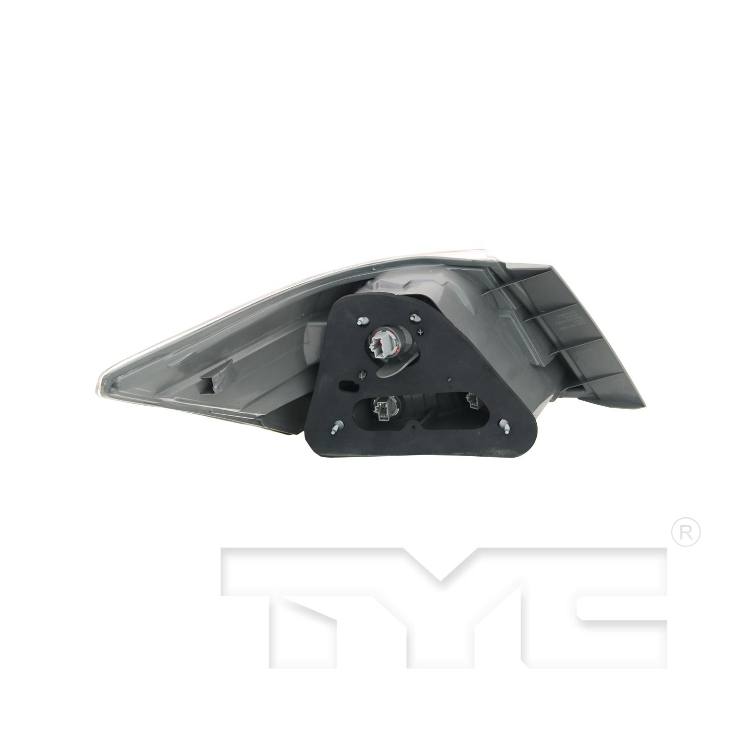 TYC 116249009 Tail Light Assembly product image 2 of 2