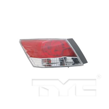 TYC 116250009 Tail Light Assembly product image 1 of 2