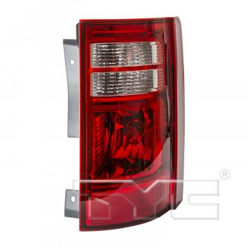 TYC 116257009 Tail Light Assembly product image 1 of 6
