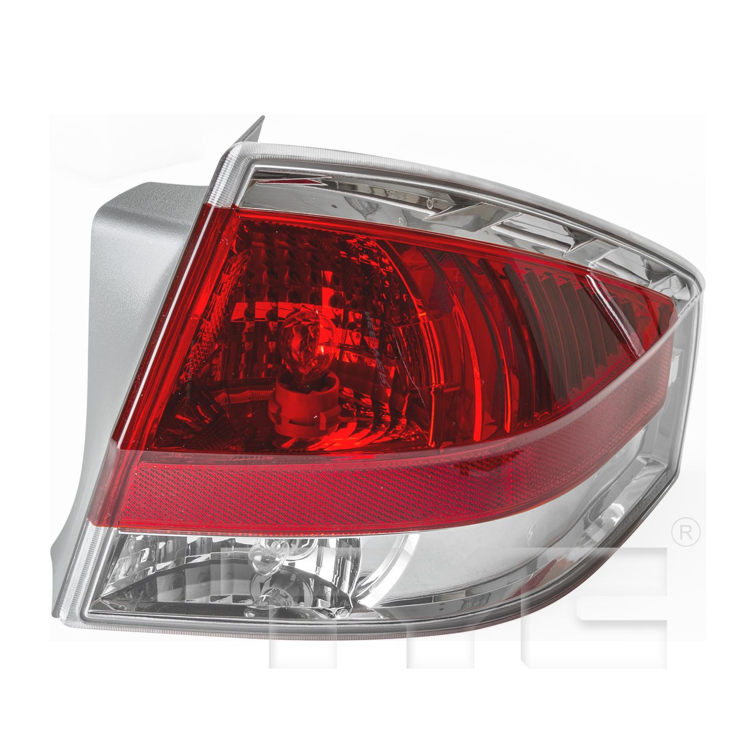 TYC 11625900 Tail Light Assembly product image 1 of 6
