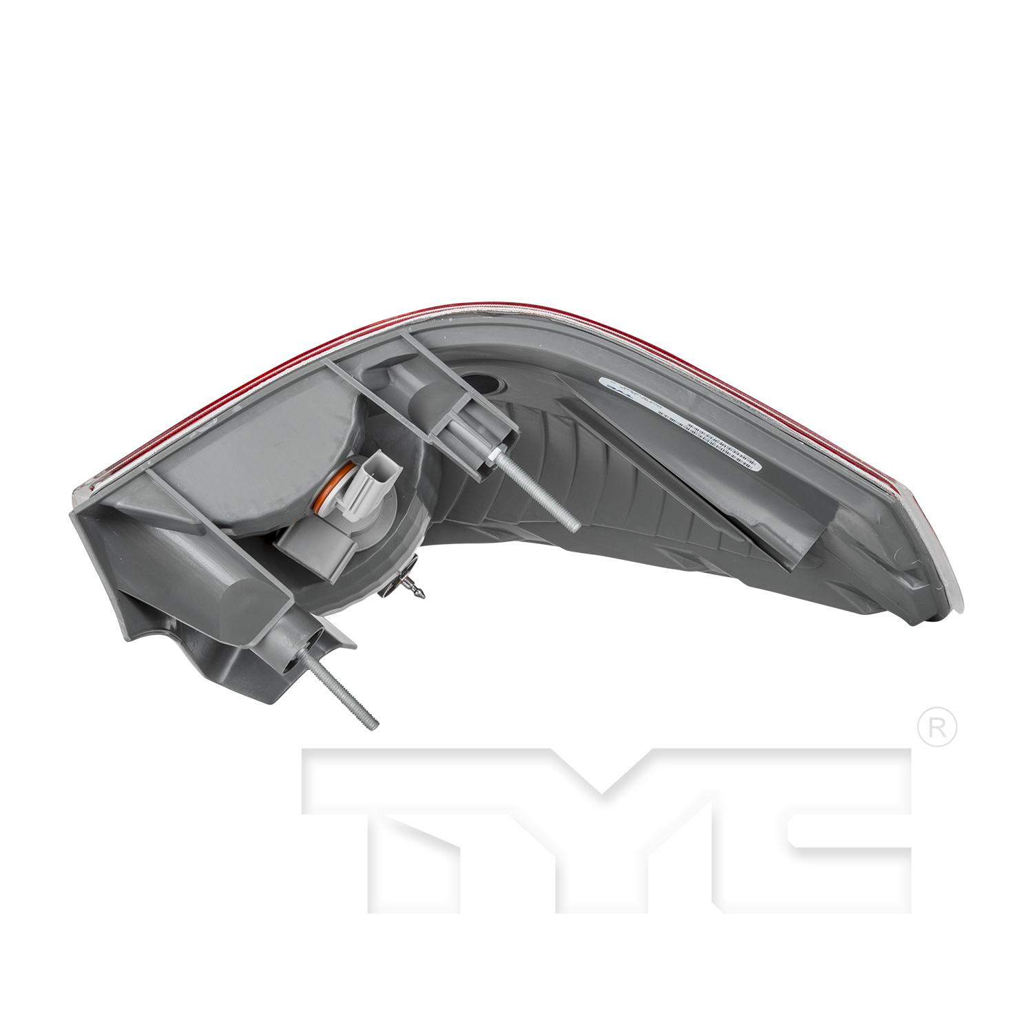 TYC 11625900 Tail Light Assembly product image 6 of 6