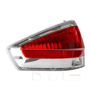 TYC 11626000 Tail Light Assembly product image 3 of 6