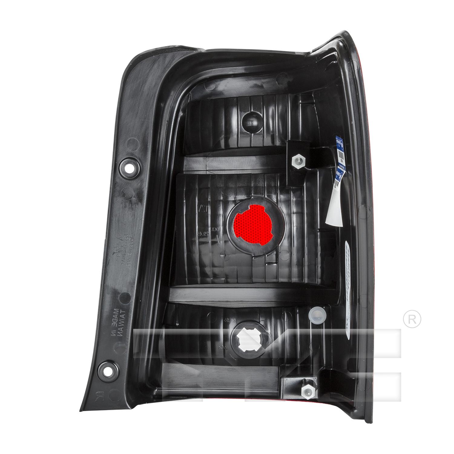 TYC 11626201 - Tail Light Assembly TYC 11626201 Tail Light Assembly product image 2 of 6