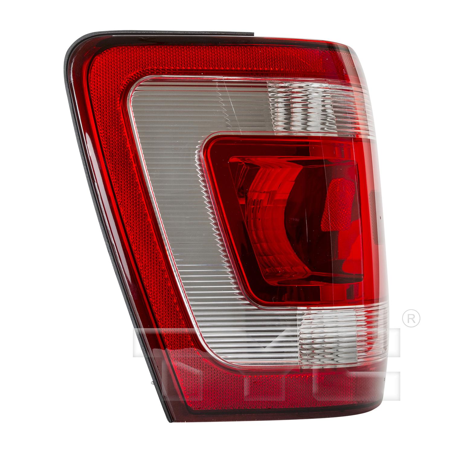 TYC 11626201 - Tail Light Assembly TYC 11626201 Tail Light Assembly product image 3 of 6