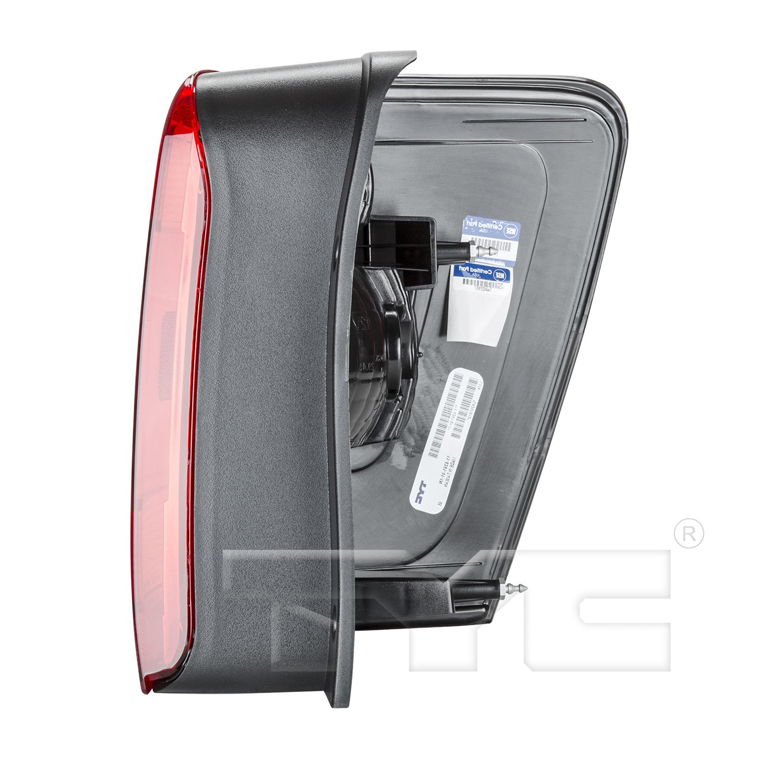 TYC 11626201 - Tail Light Assembly TYC 11626201 Tail Light Assembly product image 4 of 6