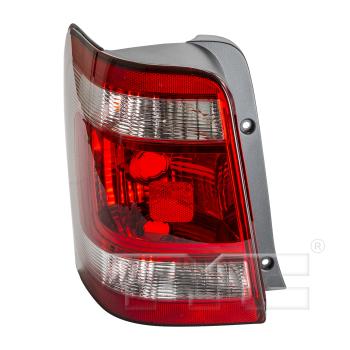TYC 116262019 Tail Light Assembly product image 1 of 6