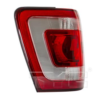 TYC 116262019 Tail Light Assembly product image 3 of 6