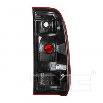 TYC 11626401 Tail Light Assembly product image 2 of 6