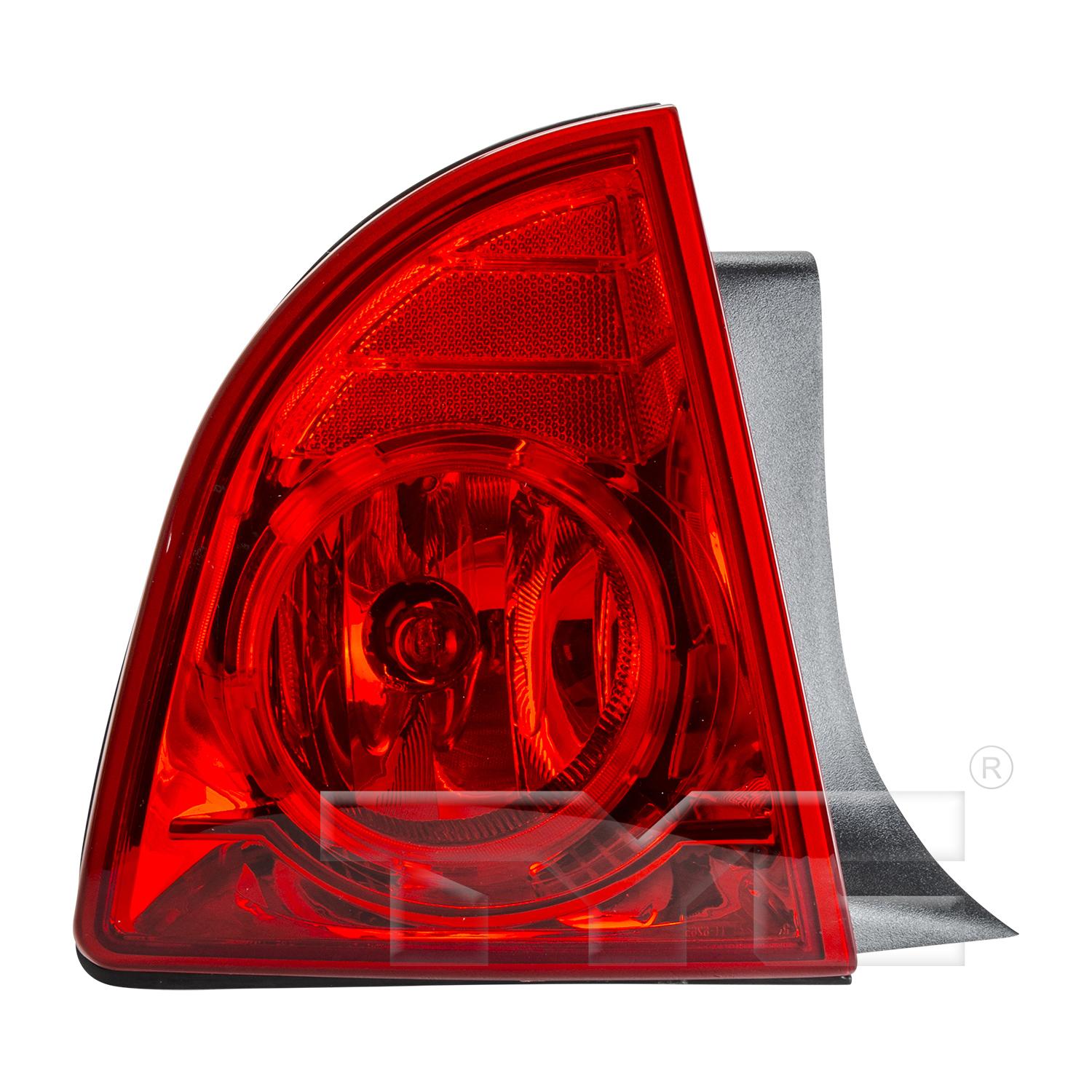 TYC 116266009 Tail Light Assembly product image 1 of 6