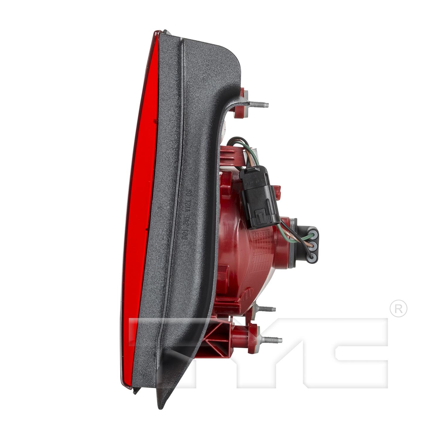 TYC 116266009 Tail Light Assembly product image 4 of 6