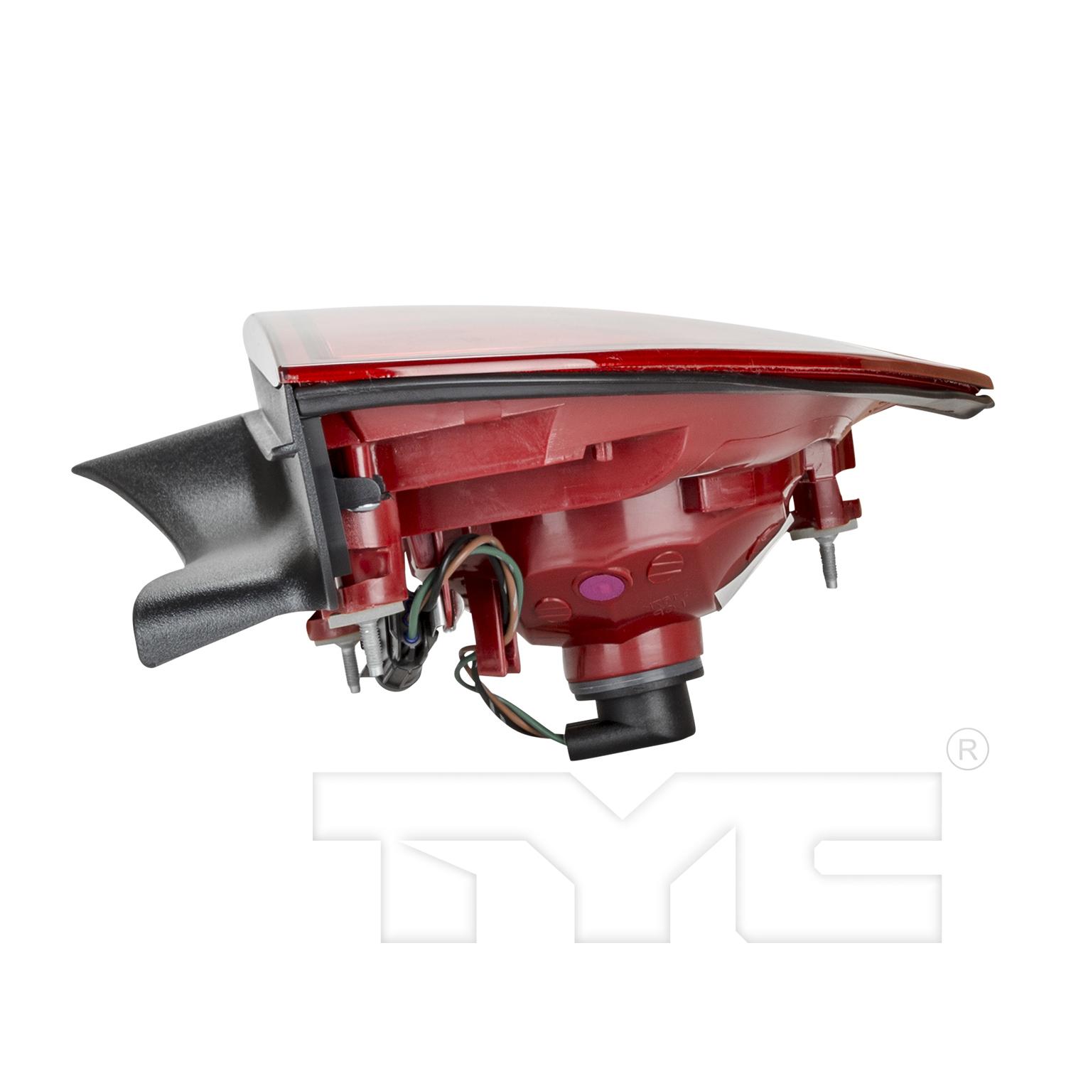 TYC 116266009 Tail Light Assembly product image 5 of 6