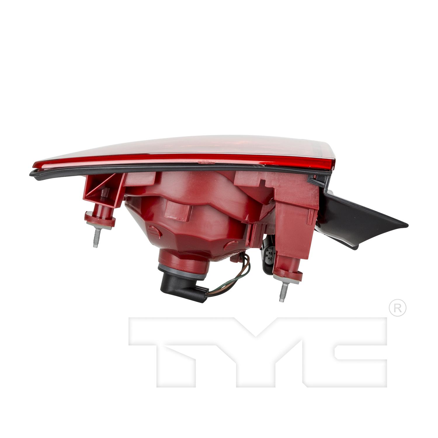 TYC 116266009 Tail Light Assembly product image 6 of 6