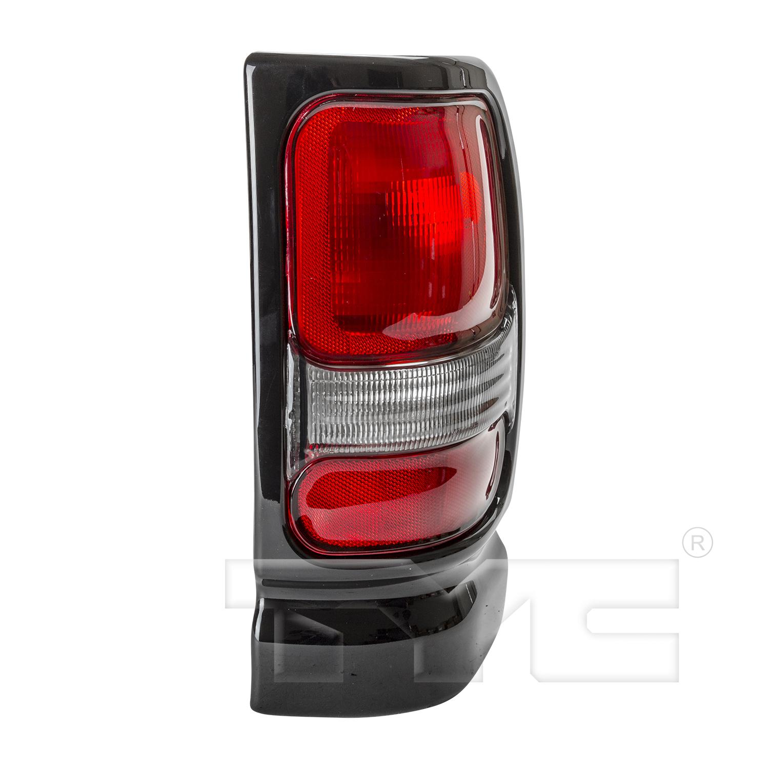 TYC 11626701 - Tail Light Assembly TYC 11626701 Tail Light Assembly product image 1 of 6