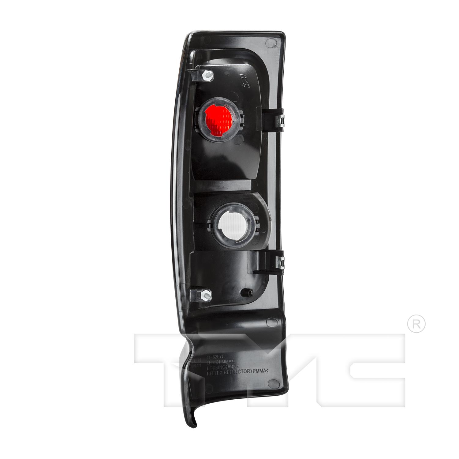 TYC 11626701 - Tail Light Assembly TYC 11626701 Tail Light Assembly product image 2 of 6