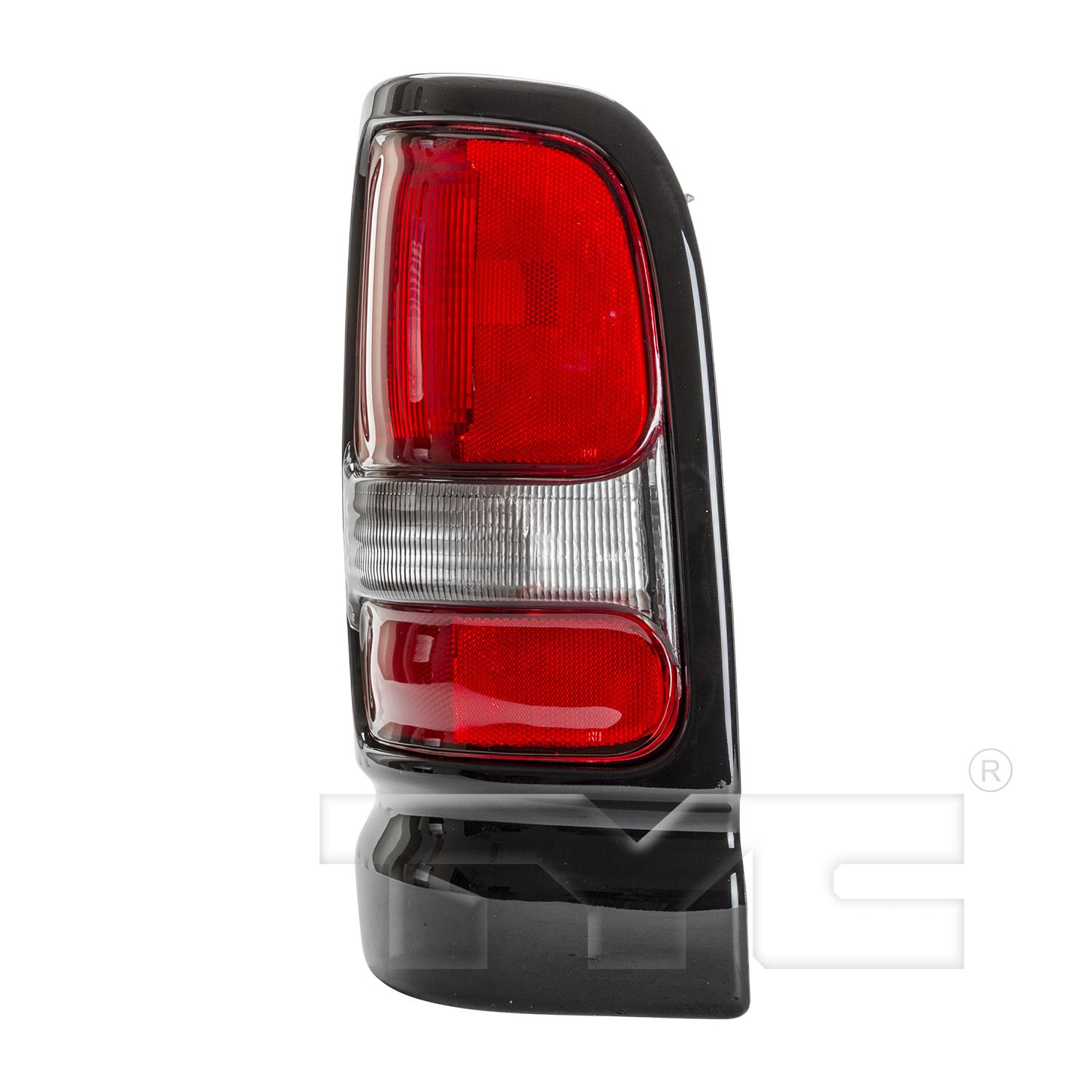 TYC 11626701 - Tail Light Assembly TYC 11626701 Tail Light Assembly product image 3 of 6
