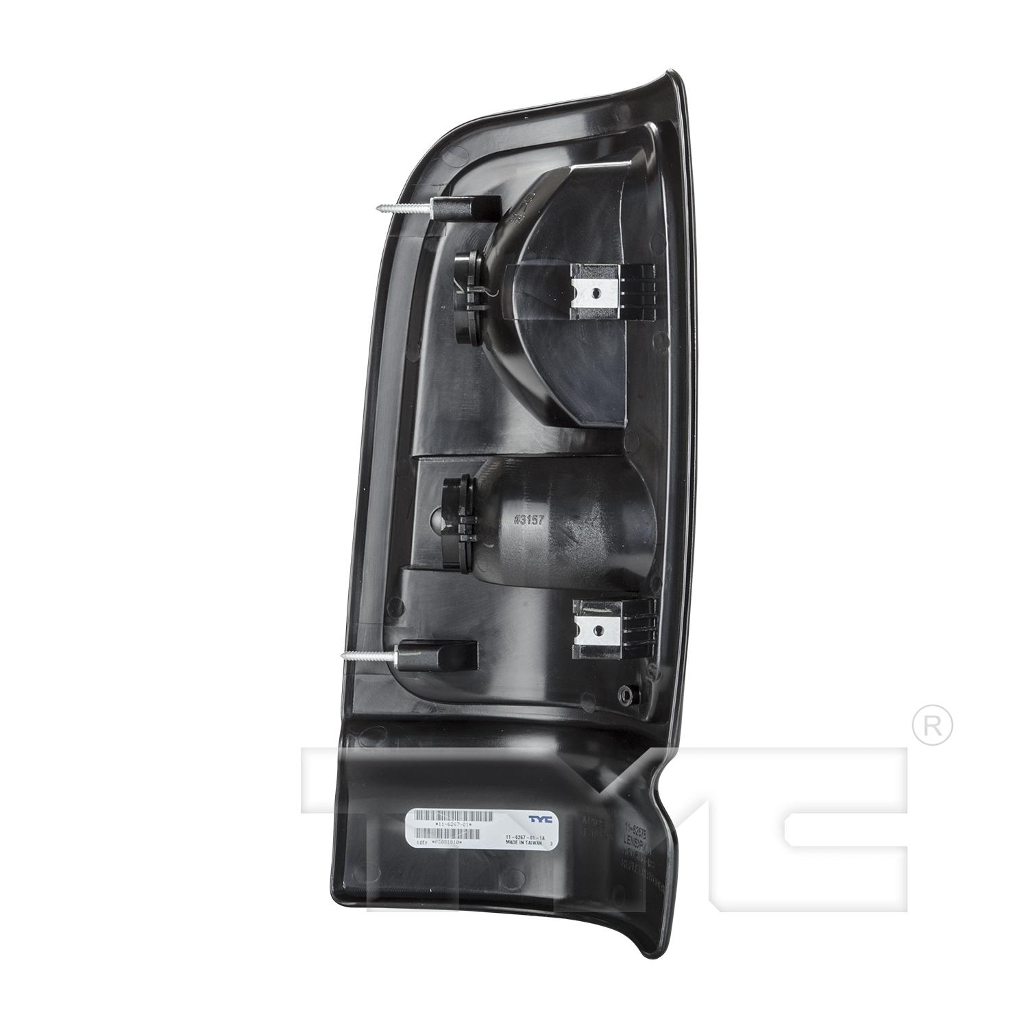 TYC 11626701 - Tail Light Assembly TYC 11626701 Tail Light Assembly product image 4 of 6