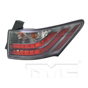 TYC 11626900 - Tail Light Assembly TYC 11626900 Tail Light Assembly product image 1 of 2