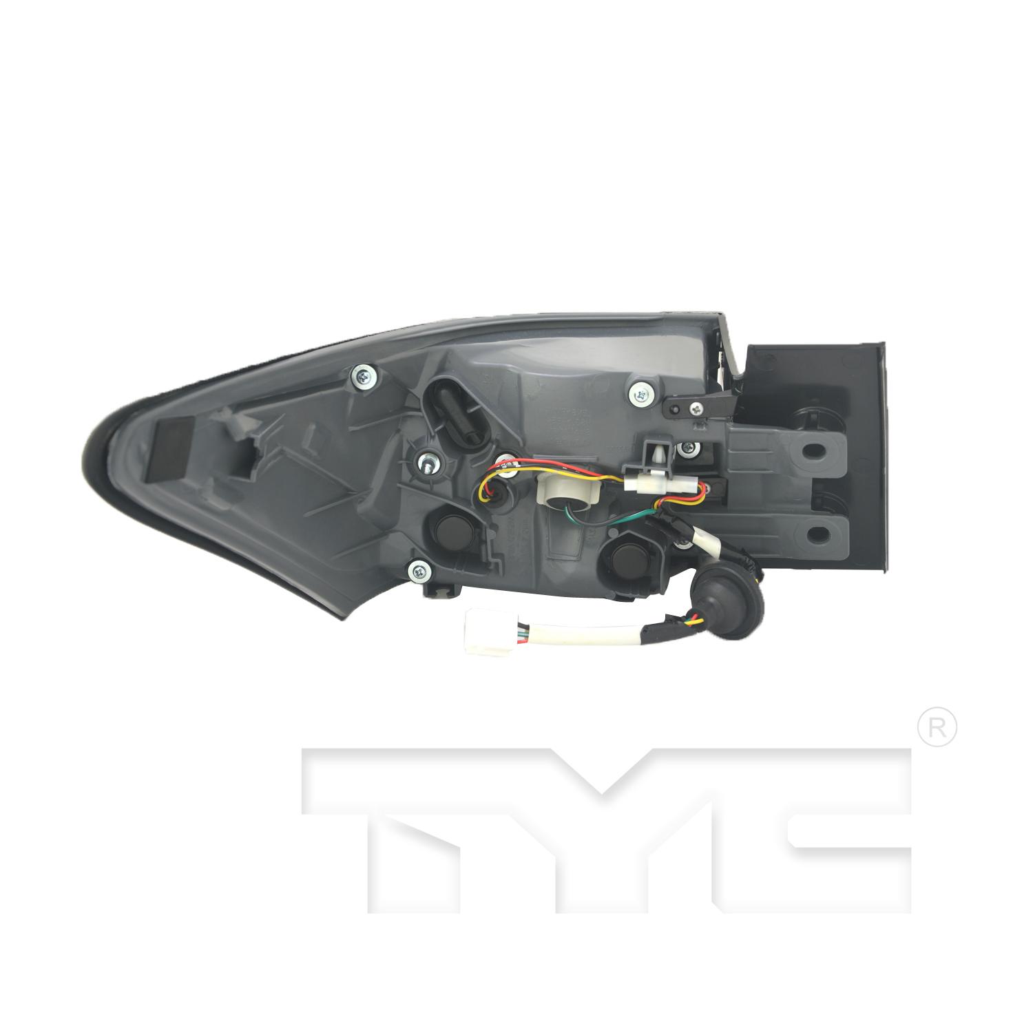 TYC 11627000 - Tail Light Assembly TYC 11627000 Tail Light Assembly product image 2 of 2