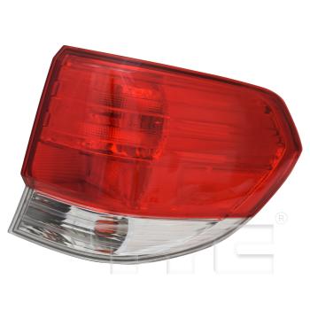 TYC 11627100 Tail Light Assembly product image 1 of 6