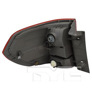 TYC 11627100 Tail Light Assembly product image 2 of 6