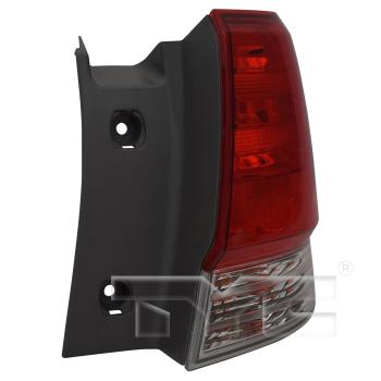 TYC 11627100 Tail Light Assembly product image 3 of 6