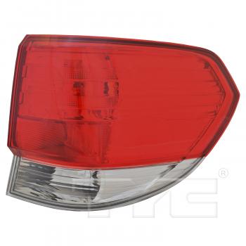 TYC 116271019 Tail Light Assembly product image 1 of 6