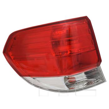 TYC 11627200 - Tail Light Assembly TYC 11627200 Tail Light Assembly product image 1 of 6