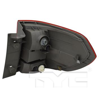 TYC 11627200 Tail Light Assembly product image 2 of 6