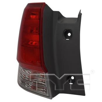 TYC 11627200 Tail Light Assembly product image 3 of 6