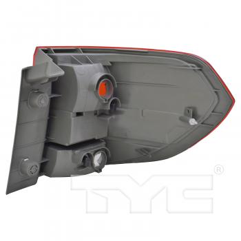 TYC 116272019 Tail Light Assembly product image 2 of 6