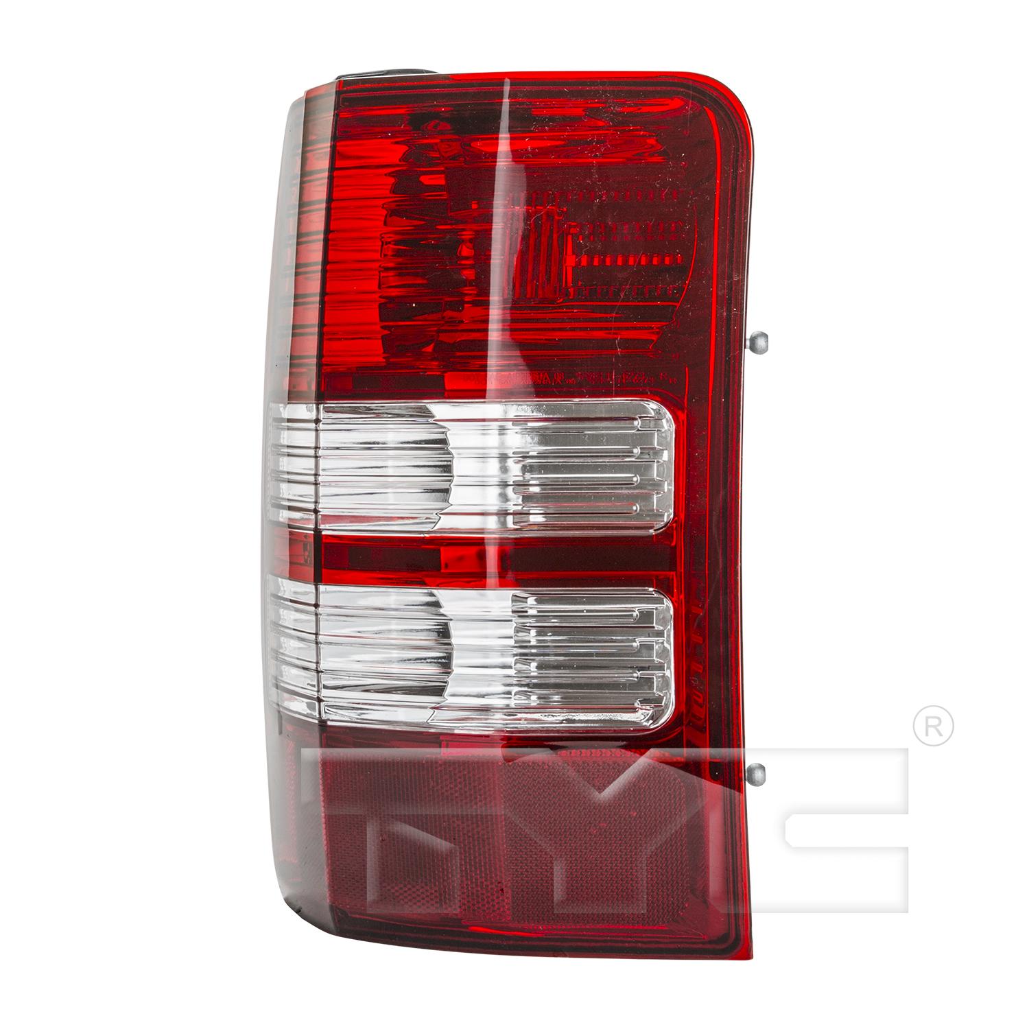 TYC 116273009 Tail Light Assembly product image 3 of 6