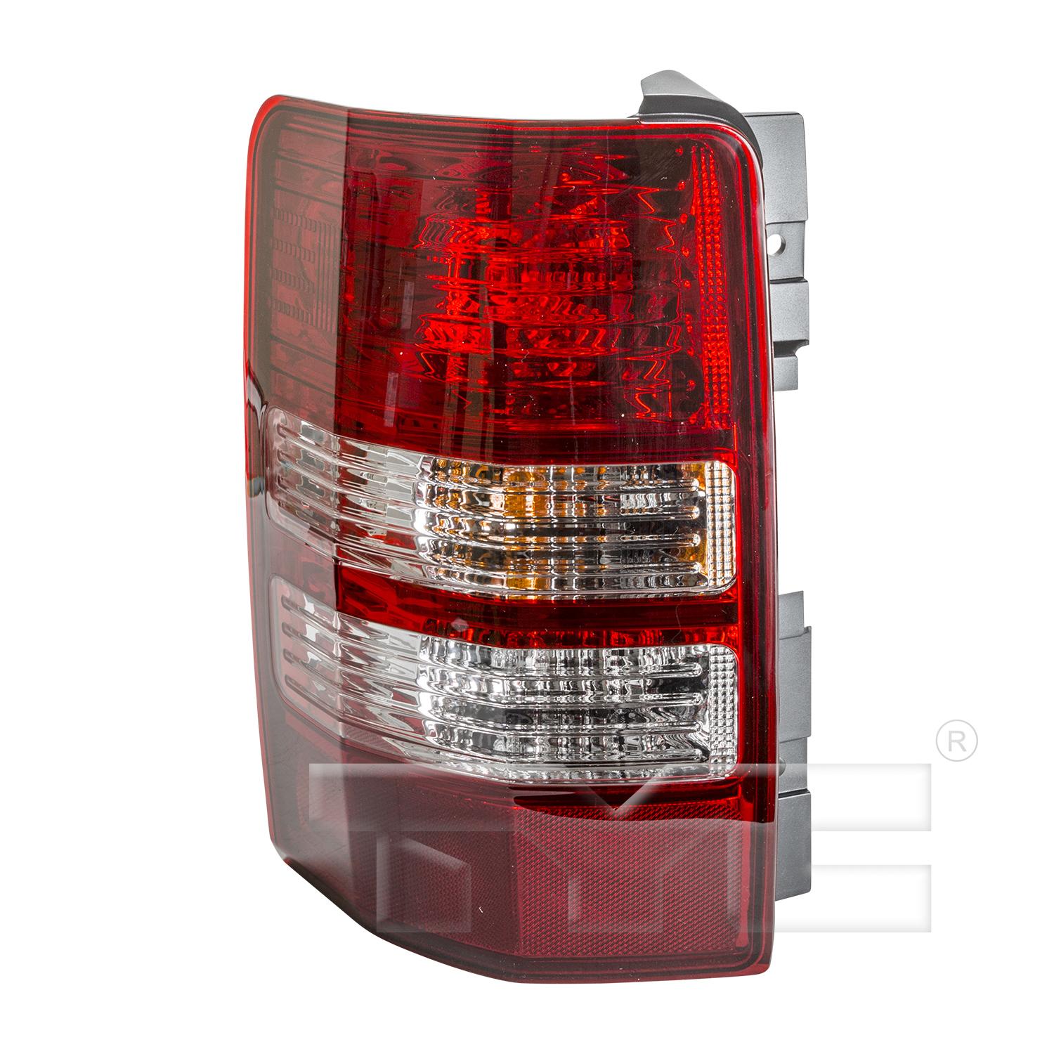 TYC 116274009 - Tail Light Assembly TYC 116274009 Tail Light Assembly product image 1 of 6