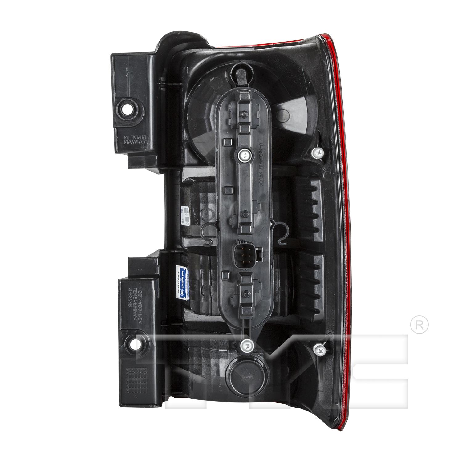TYC 116274009 - Tail Light Assembly TYC 116274009 Tail Light Assembly product image 2 of 6
