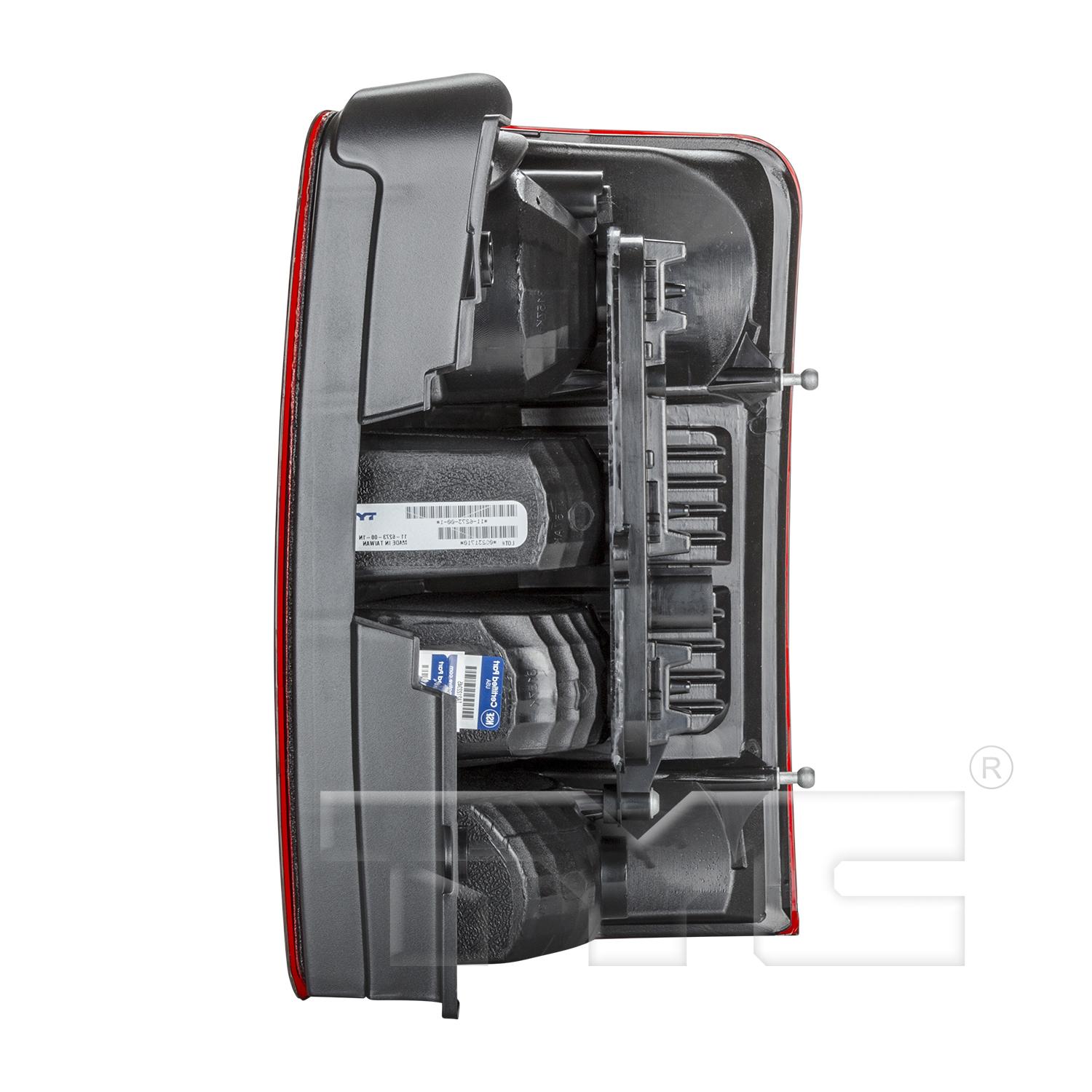 TYC 116274009 - Tail Light Assembly TYC 116274009 Tail Light Assembly product image 4 of 6