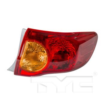 TYC 116277009 Tail Light Assembly product image 1 of 6