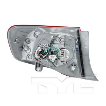 TYC 116277009 Tail Light Assembly product image 2 of 6